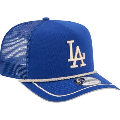 Boné New Era 9FIFTY A-Frame Trucker Los Angeles Dodgers Vintage Team Rope