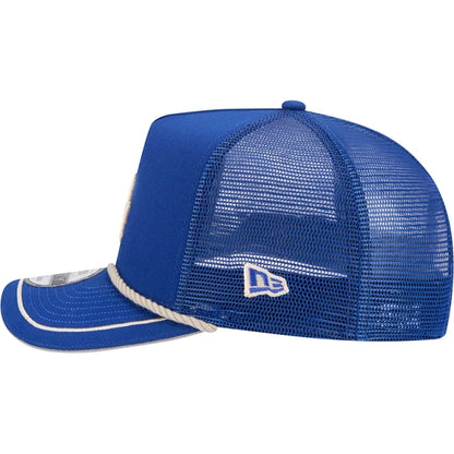 Boné New Era 9FIFTY A-Frame Trucker Los Angeles Dodgers Vintage Team Rope