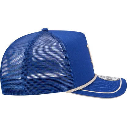 Boné New Era 9FIFTY A-Frame Trucker Los Angeles Dodgers Vintage Team Rope