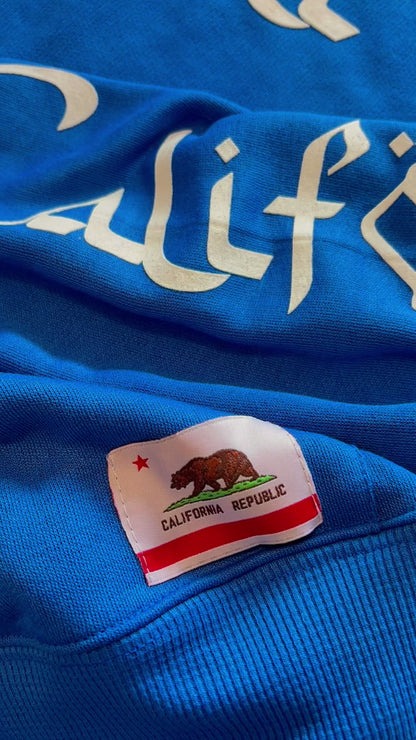 Moletom Cali Blue Signature