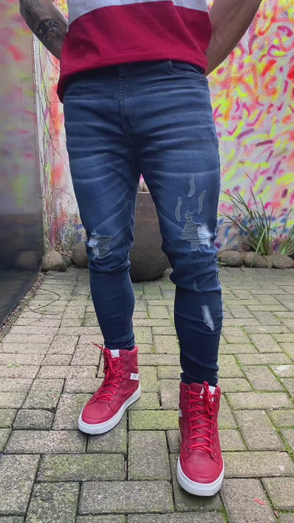 Calça Jeans Skinny Storm
