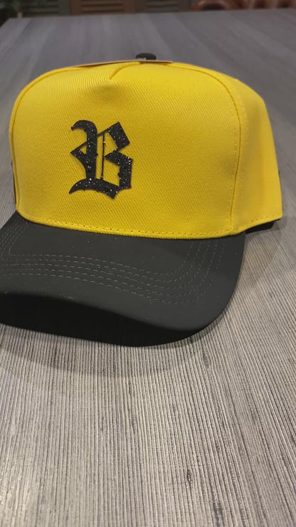 Boné BLCK Yellow Galaxy