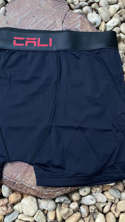 Cueca Cali Preta/ Vermelho