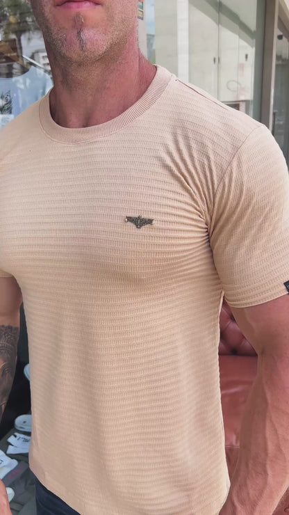 Camiseta Slim Le Portier Cocada