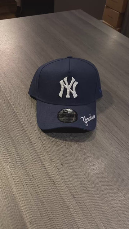 Boné 9FORTY A-Frame MLB New York Yankees Core