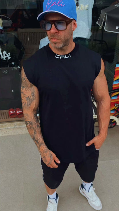 Regata Oversized Cali Tesla Black