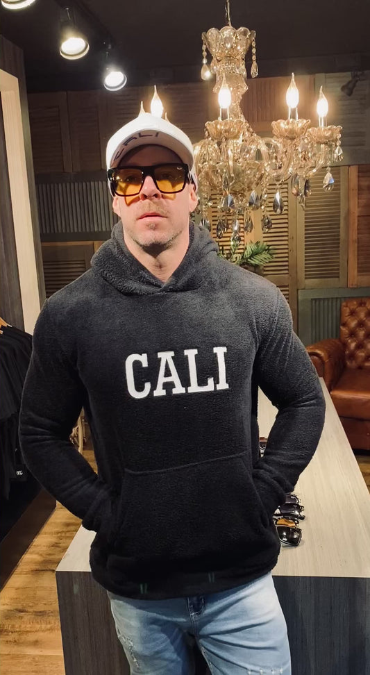 Moletom Cali Black Pelúcia
