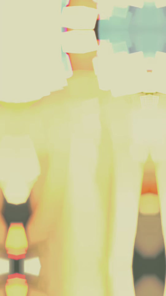 Camiseta Oversized LV Minimalism Bege