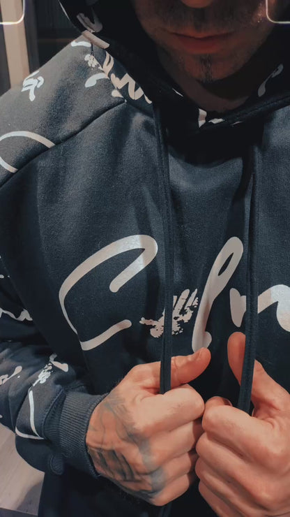 Moletom Canguru Calmo Black