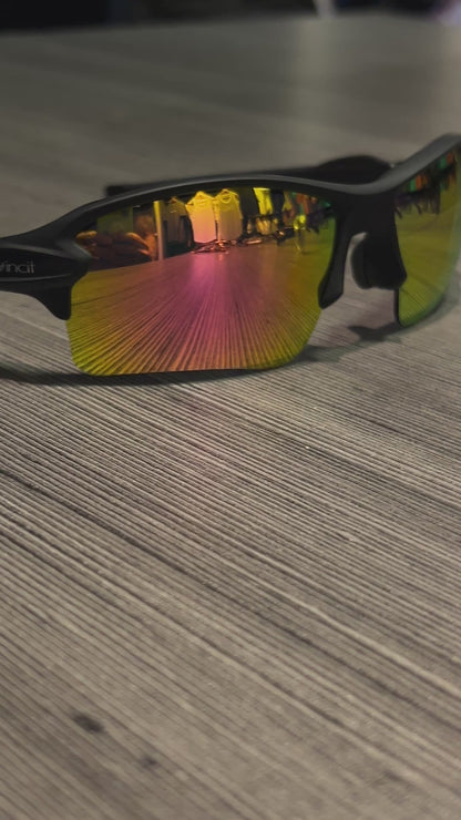 Óculos de Sol Sports Espelhado