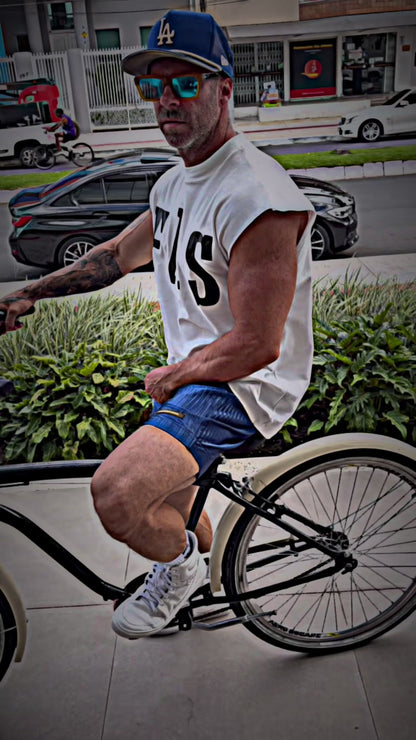 Regata Ghost Fas Off White Machão