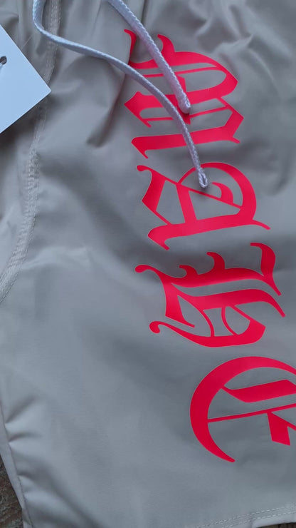 Shorts Mahe - Bege