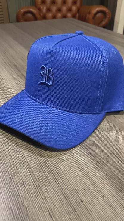 Boné Snapback BLCK Azul Bic Logo