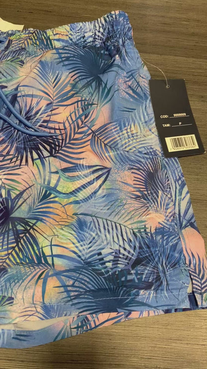 Short Beachwear Pool