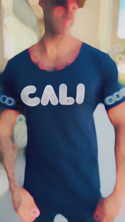Camiseta Cali Navy Blue