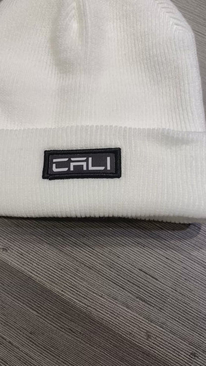 Gorro Canelado com Dobra Cali