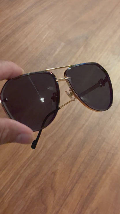 Óculos de Sol BL Black Gold