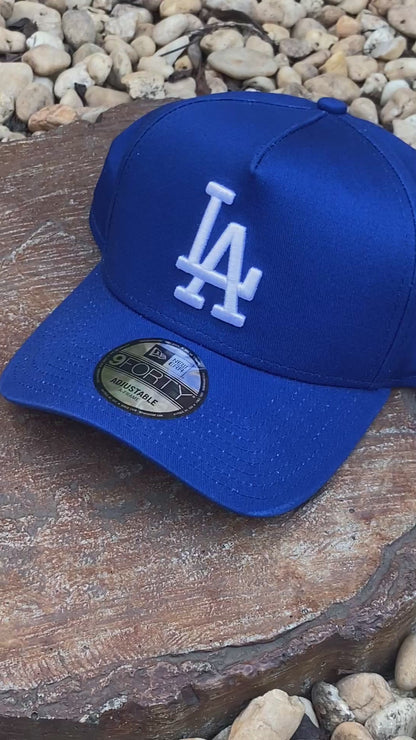 Boné Los Angeles Dodgers Team Color Blue