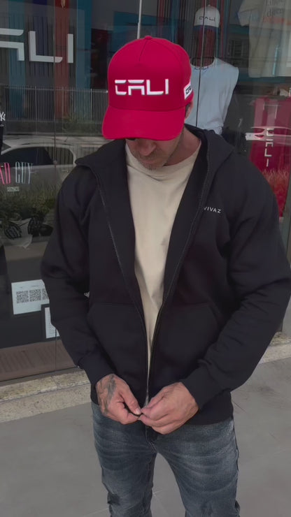 Canguru LV Ziper Black