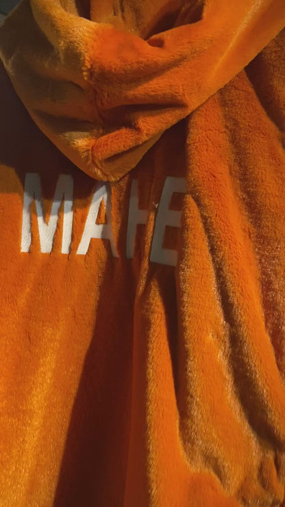 Casaco Mahe Miami Unity Orange