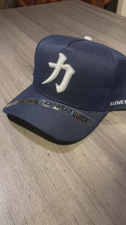 Boné Snapback BLCK Oriental Marinho