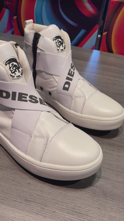 Tênis Diesel Botinha White