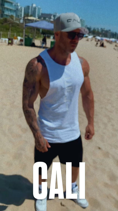 Regata Cavada Cali Tesla Blanc