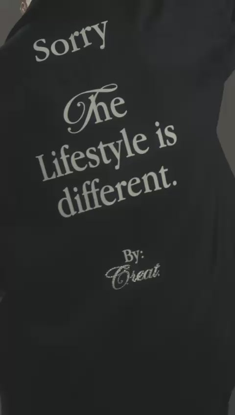 CONJUNTO OVER Diferente Black