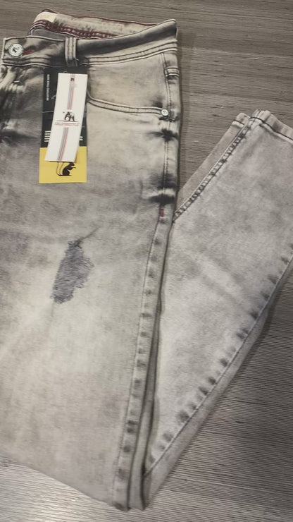 Calça Jeans Black Lixada
