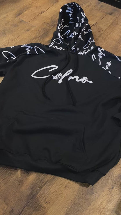 Moletom Canguru Calmo Black