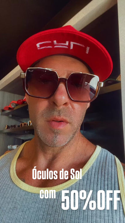 Óculos de Sol Gold Action