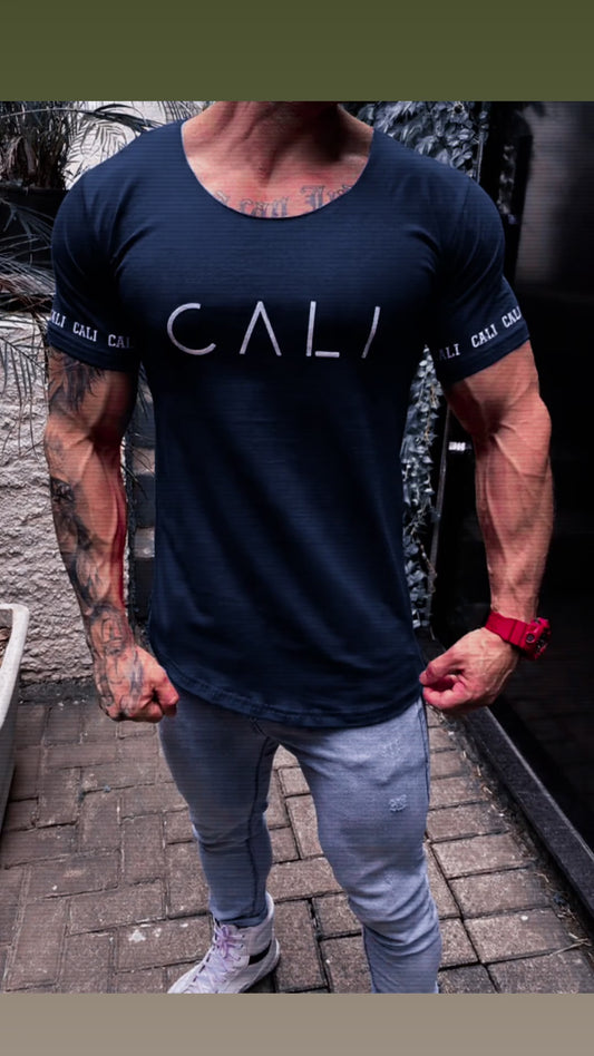 Camiseta Cali Navy Blue