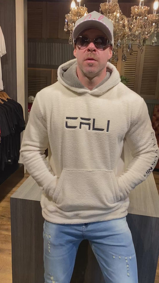 Moletom Cali Tesla Pelúcia