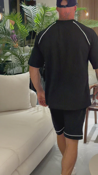 Conjunto Over Vivo Águia Preto