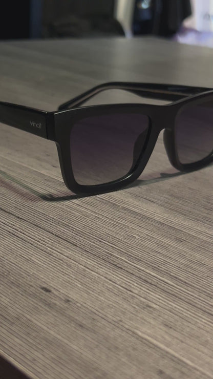 Óculos de Sol Fusion Black