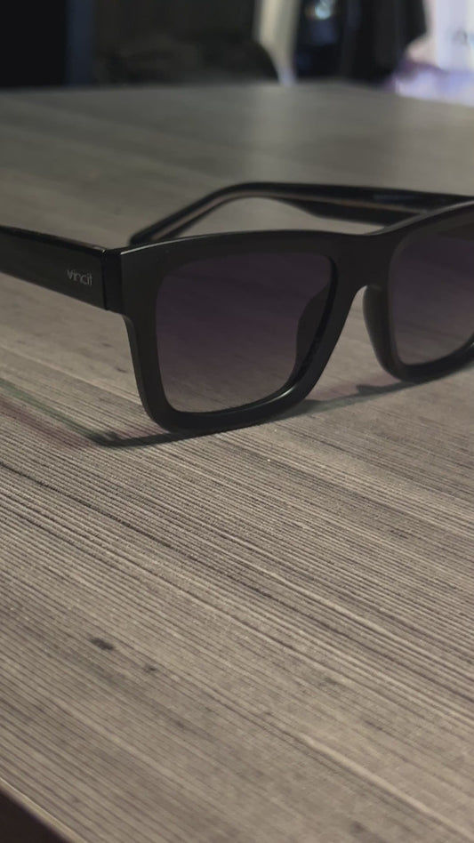 Óculos de Sol Fusion Black