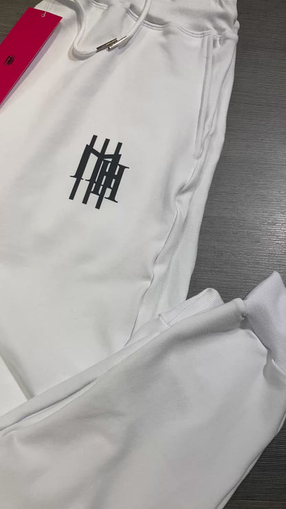 Calça Mahe Skinny Moletom White