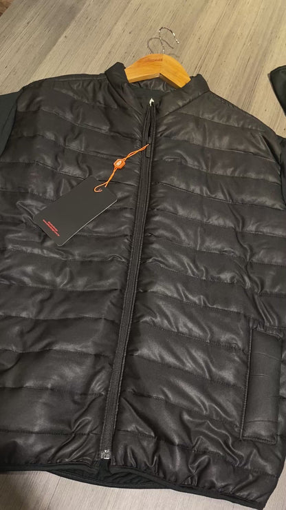 Jaqueta Tech Puffer Preta