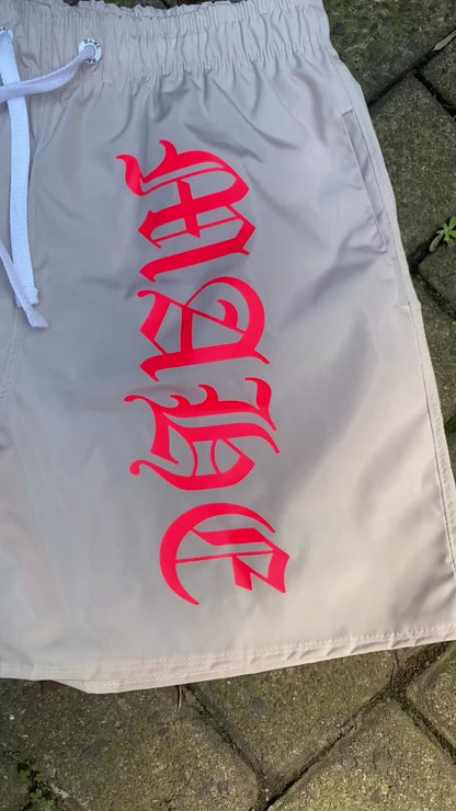 Shorts Mahe - Bege