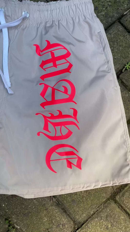 Shorts Mahe - Bege