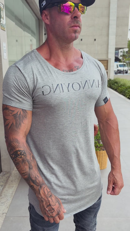 Camiseta Gniyonna - Grey