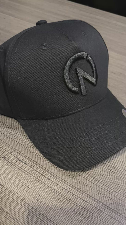 Boné Cosa Nostra Aba Curva Black