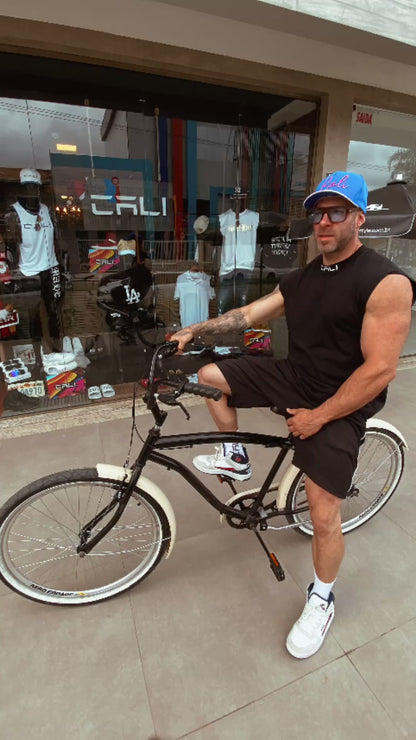 Regata Oversized Cali Tesla Black