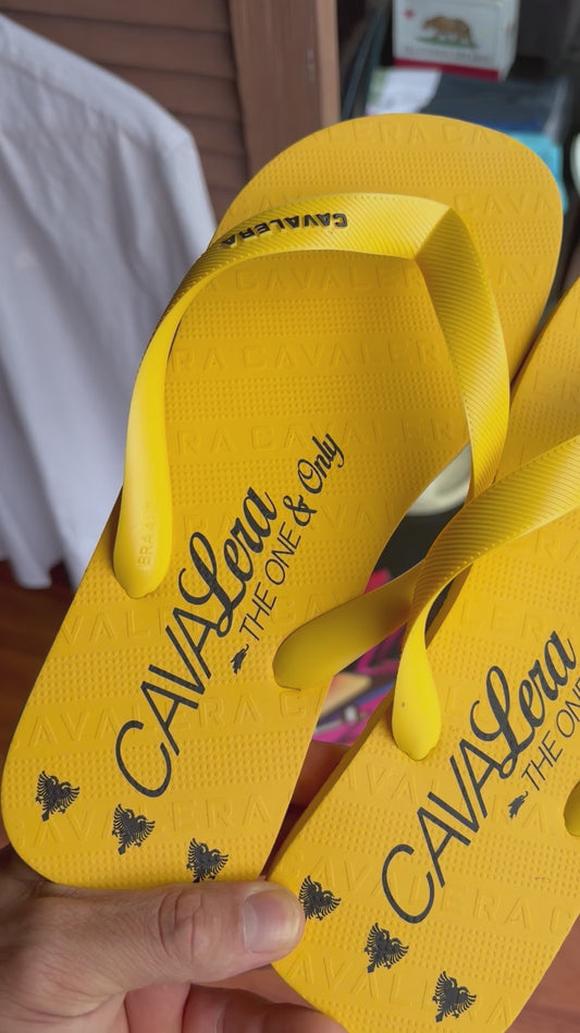 Chinelo Cavalera Yellow