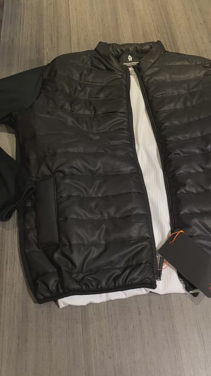 Jaqueta Tech Puffer Preta