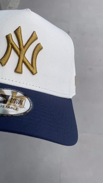 Boné New Era NY Eframe Off Blue