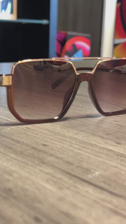 Óculos de Sol Gold Action