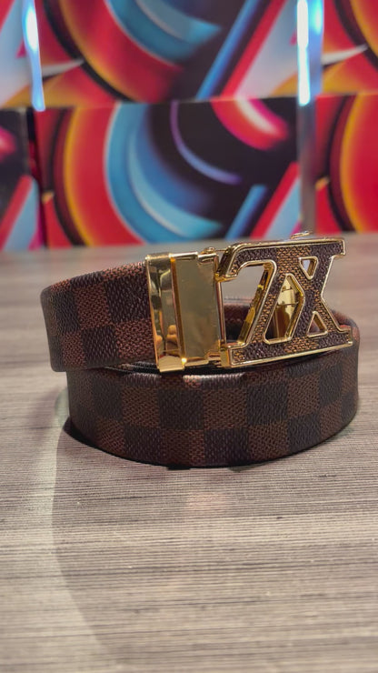 Cinto em Couro Casual