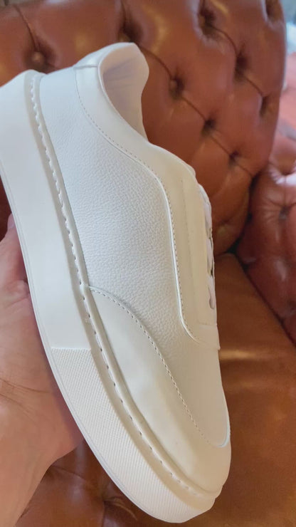 Tênis Cali White sem cadarço