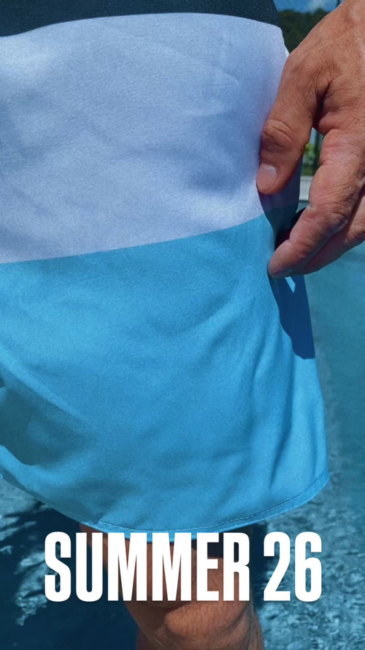 Shorts Praia- Secagem rápida